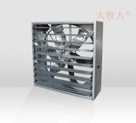 濕簾風機的降溫系統